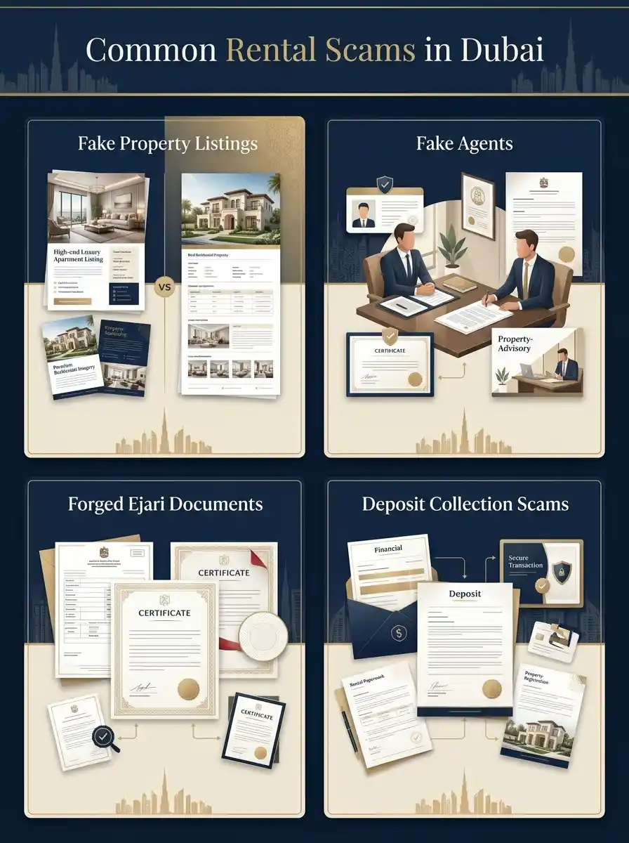 Common Fake Ejari Scams in Dubai