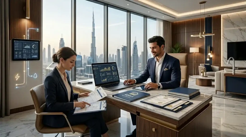 Linking Ejari to DEWA in Meydan