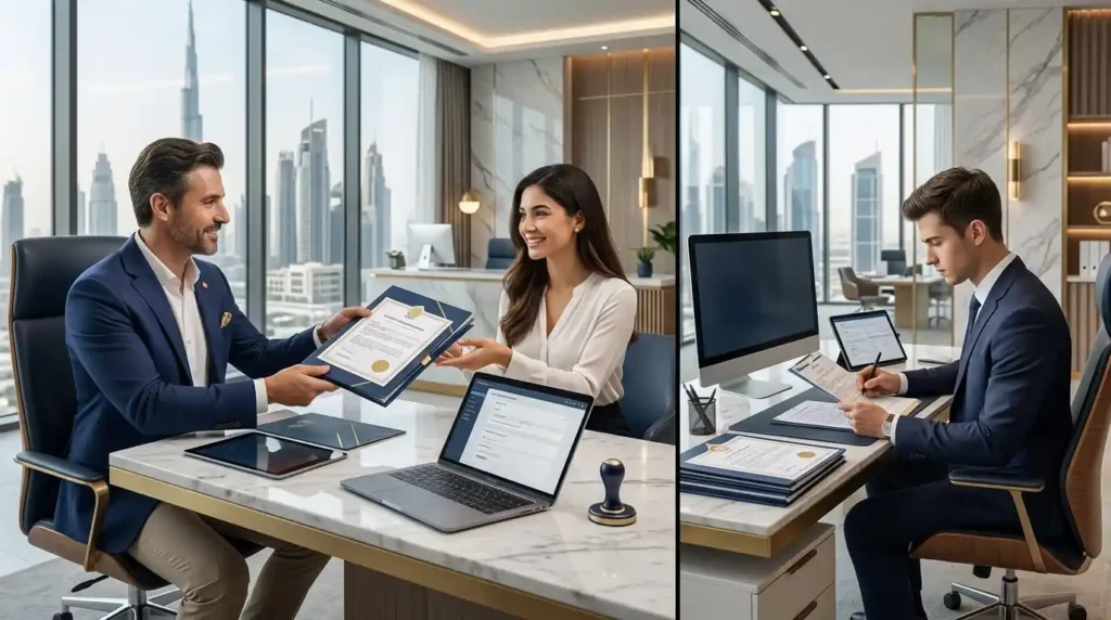 Same-Day vs Regular Ejari in Meydan