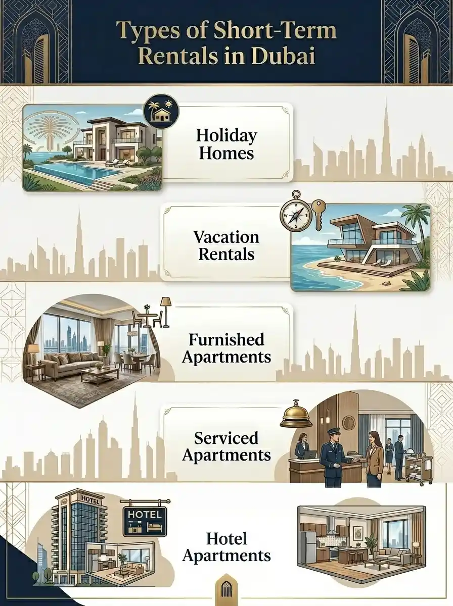 Short-Term Rentals in Dubai