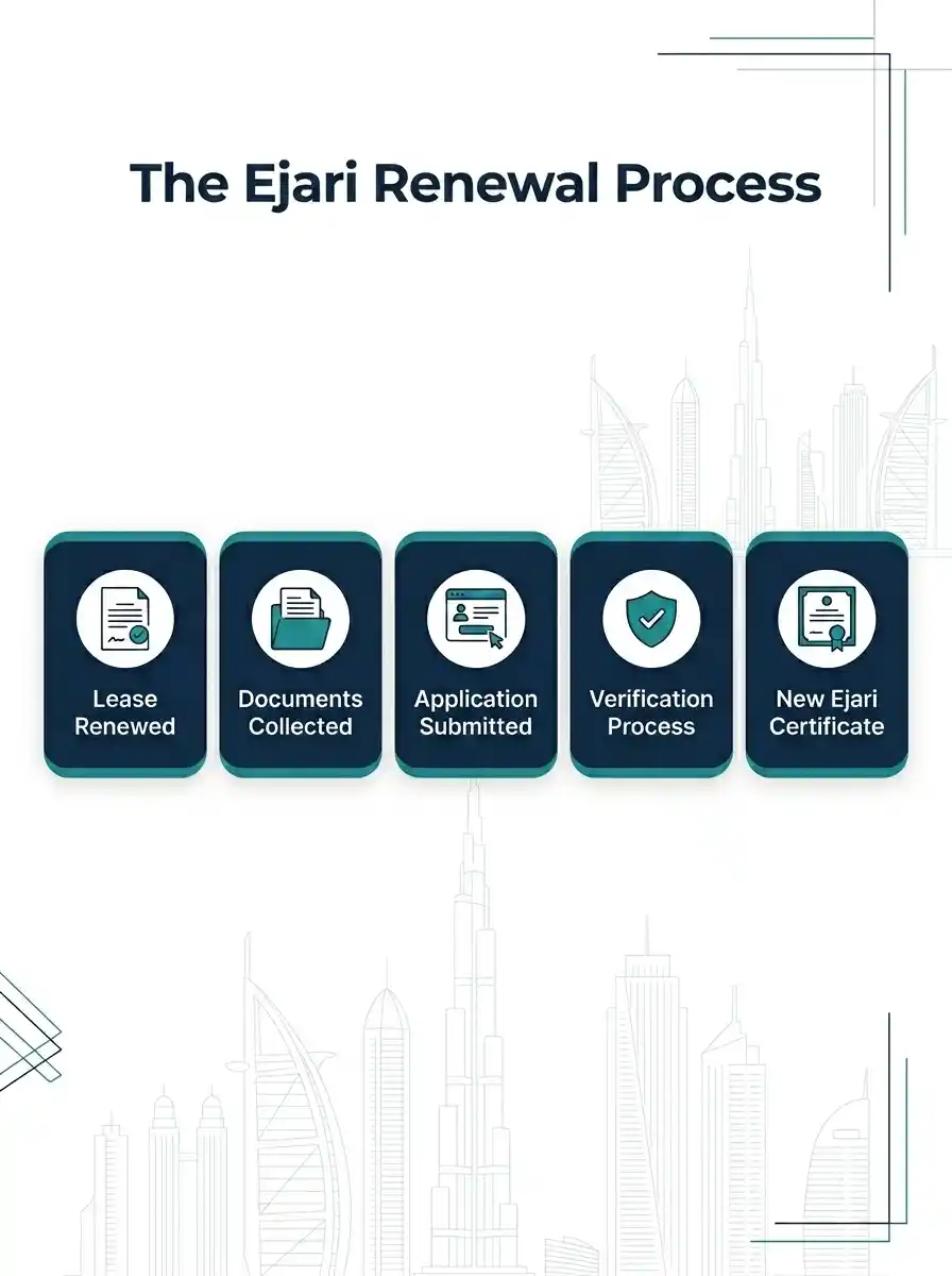 The Ejari Renewal Process