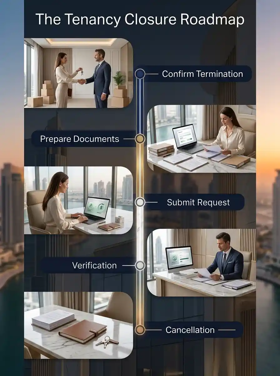 Cancel Ejari in Dubai: The Tenancy Closure Roadmap