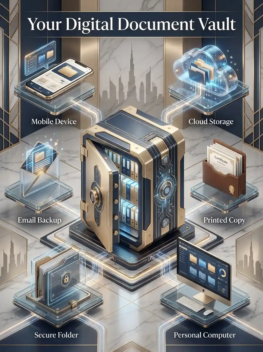 Your Digital Document Vault