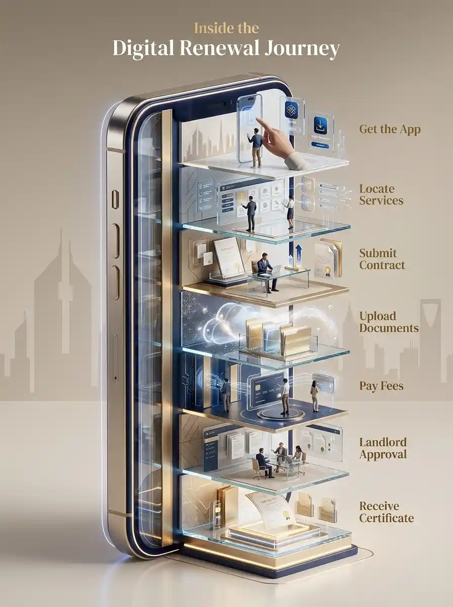 Dubai REST App: Inside the Digital Renewal Journey