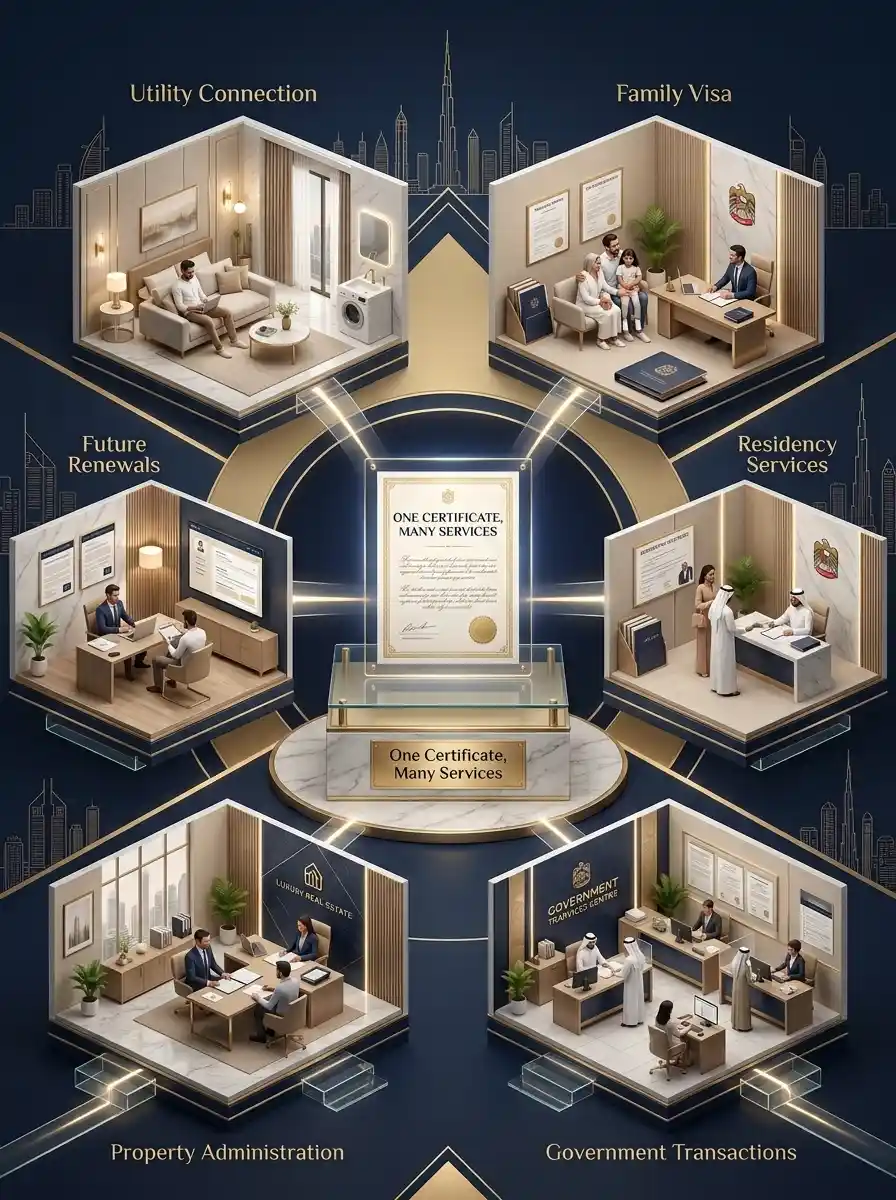 One Certificate, Many Services