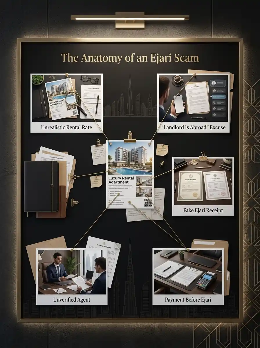 The Anatomy of a Fake Ejari Scam