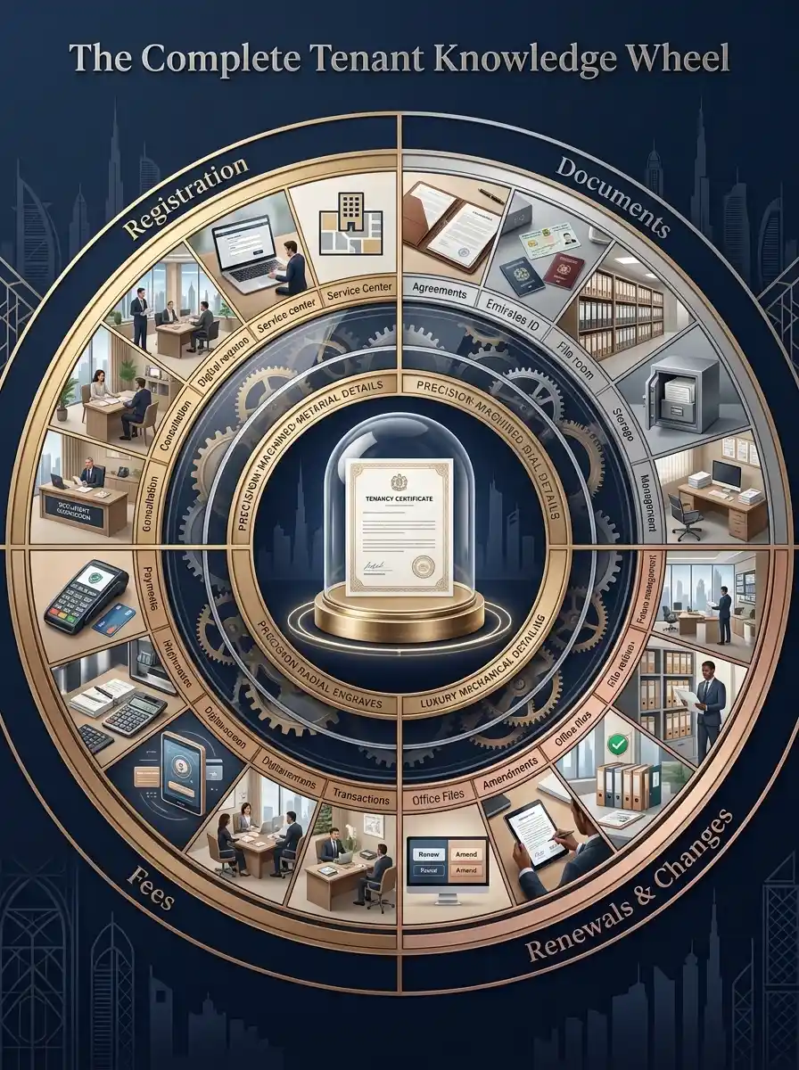 Ejari FAQs: The Complete Tenant Knowledge Wheel