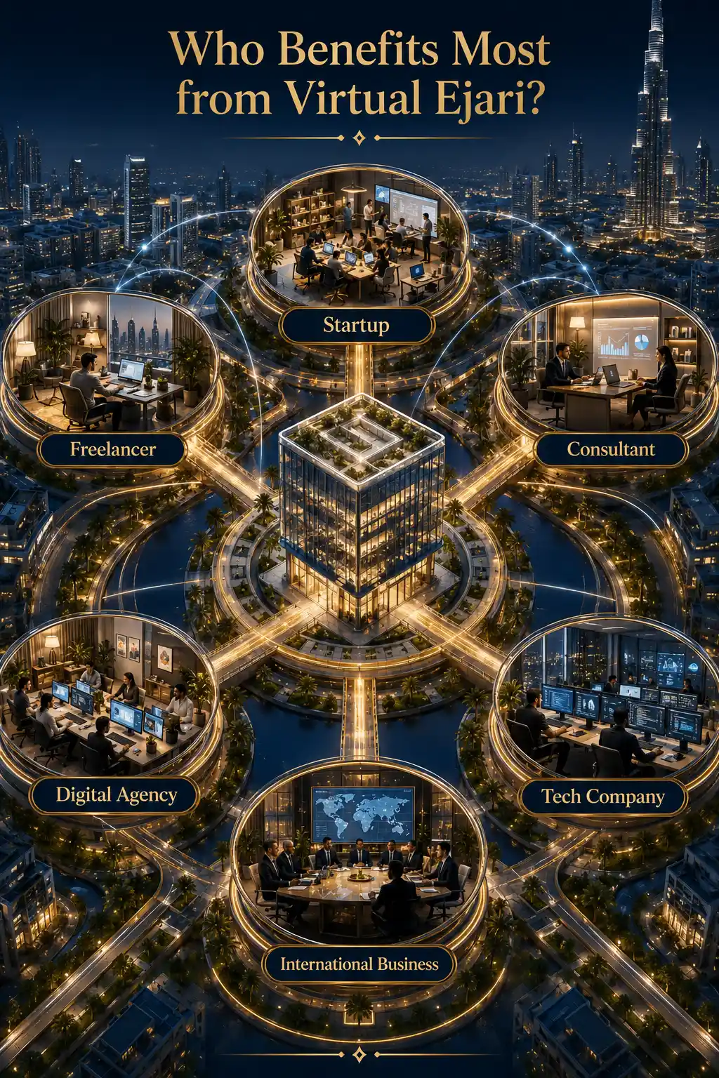 Who Benefits Most from Virtual Ejari
