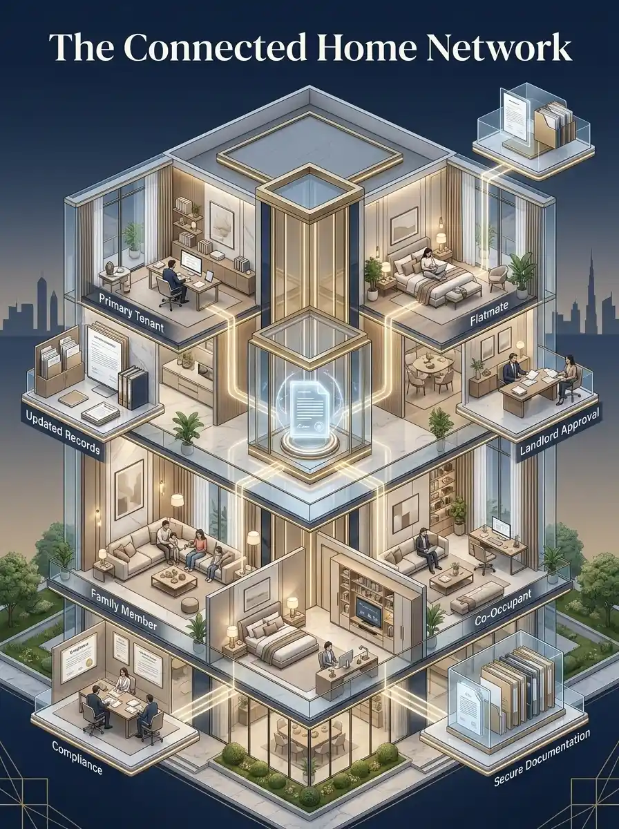 The Connected Home Network