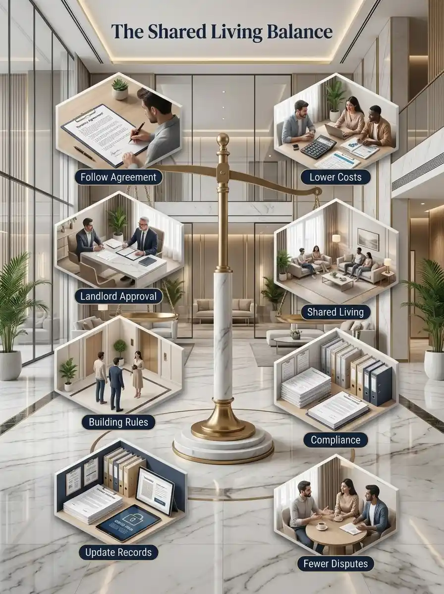 Ejari for Shared Accommodation: The Shared Living Balance