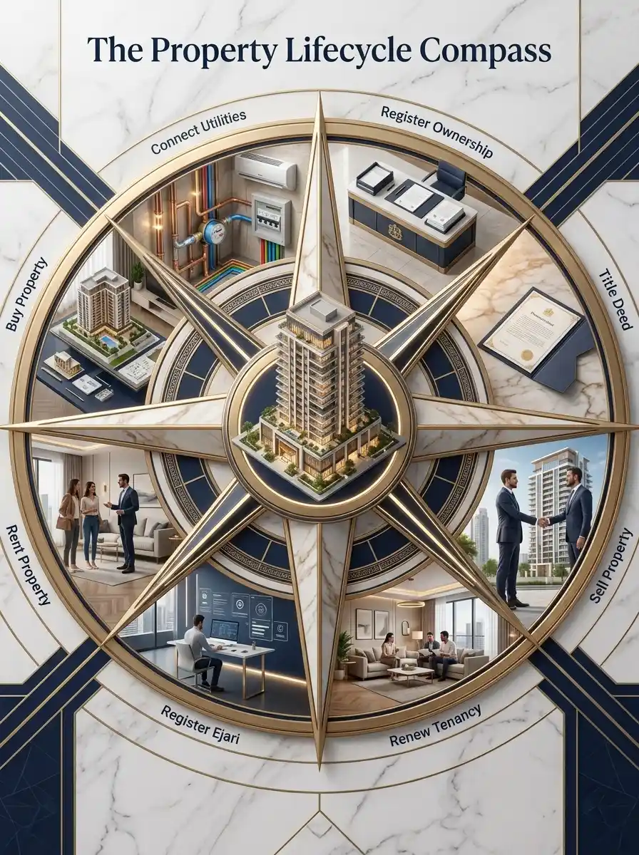 The Property Lifecycle Compass