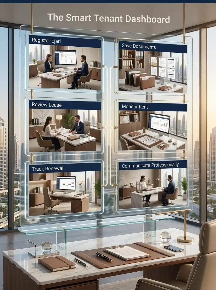 Dubai RERA Rules: The Smart Tenant Dashboard