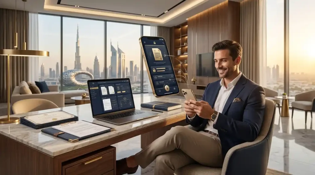 Dubai REST App: Your 7-Minute Ejari Renewal Guide